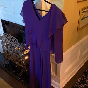 Party dress! Purple 100% polyester (washable)
